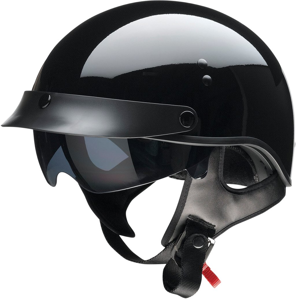 Z1R, Z1R Vagrant NC Helmet - Black Medium (Part #0103-1368)