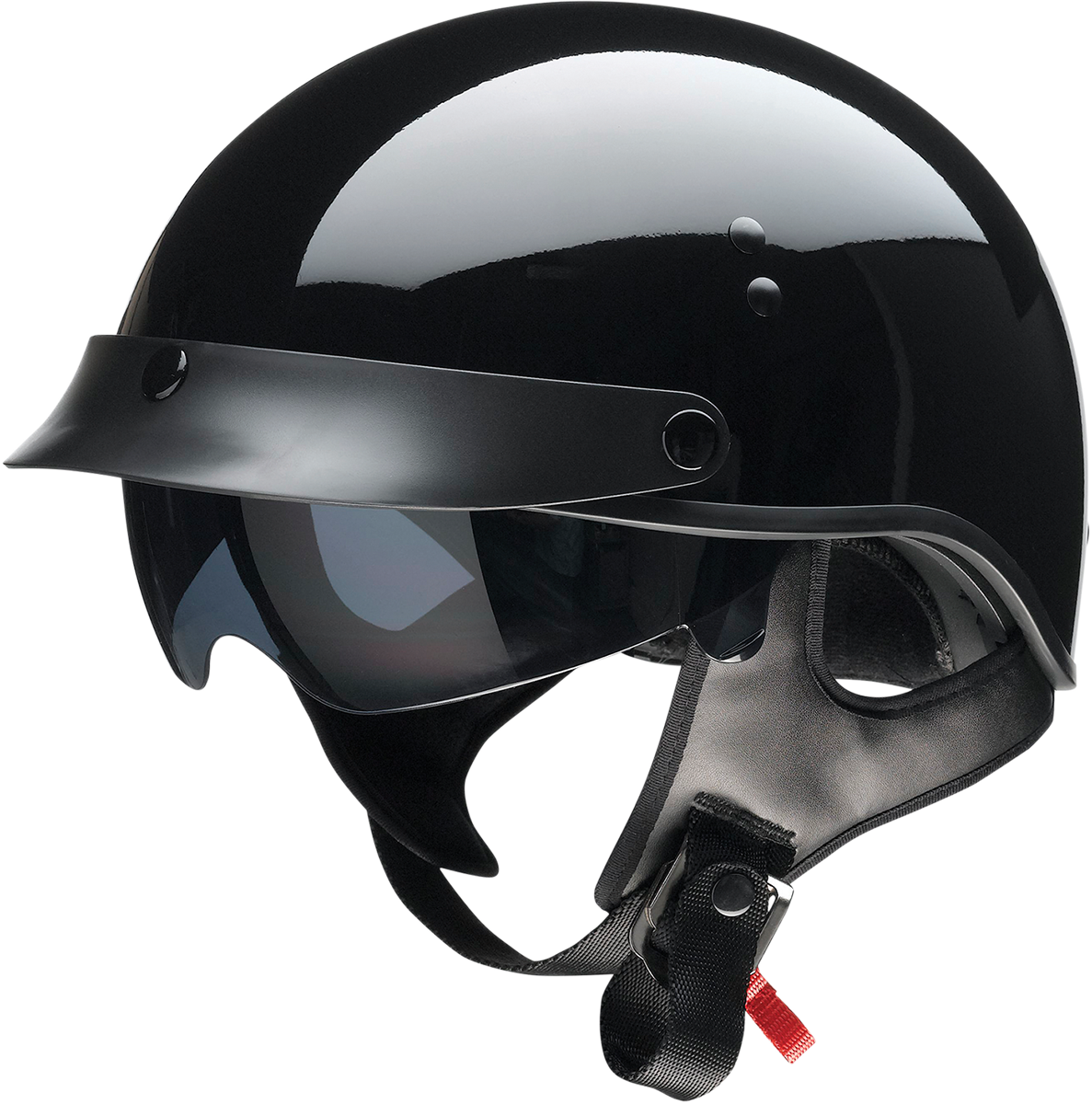 Z1R, Z1R Vagrant NC Helmet - Black Medium (Part #0103-1368)