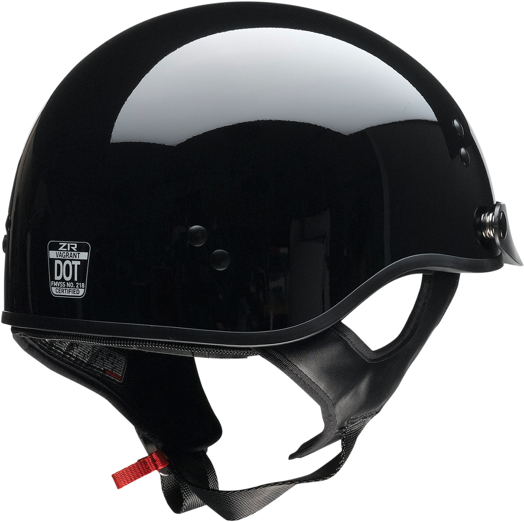 Z1R, Z1R Vagrant NC Helmet - Black Medium (Part #0103-1368)