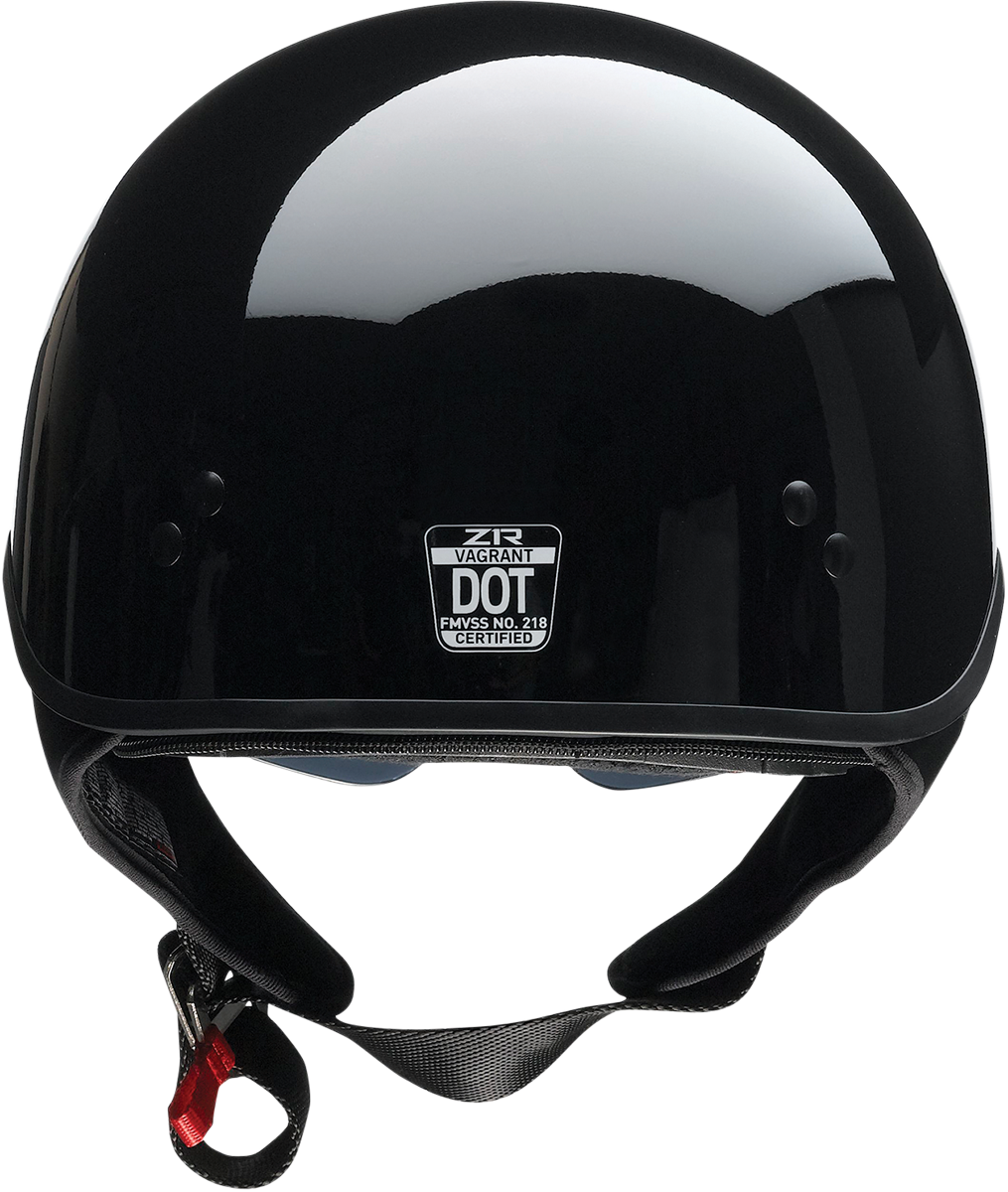Z1R, Z1R Vagrant NC Helmet - Black Medium (Part #0103-1368)