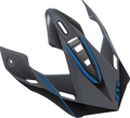 Z1R, Z1R Range Visor Kit for Bladestorm Helmets - Gray, Black & Blue - Part 0130-0987