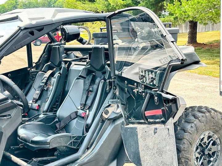 Spike Can-Am X3 Venting Polycarbonate Upper Doors Kit