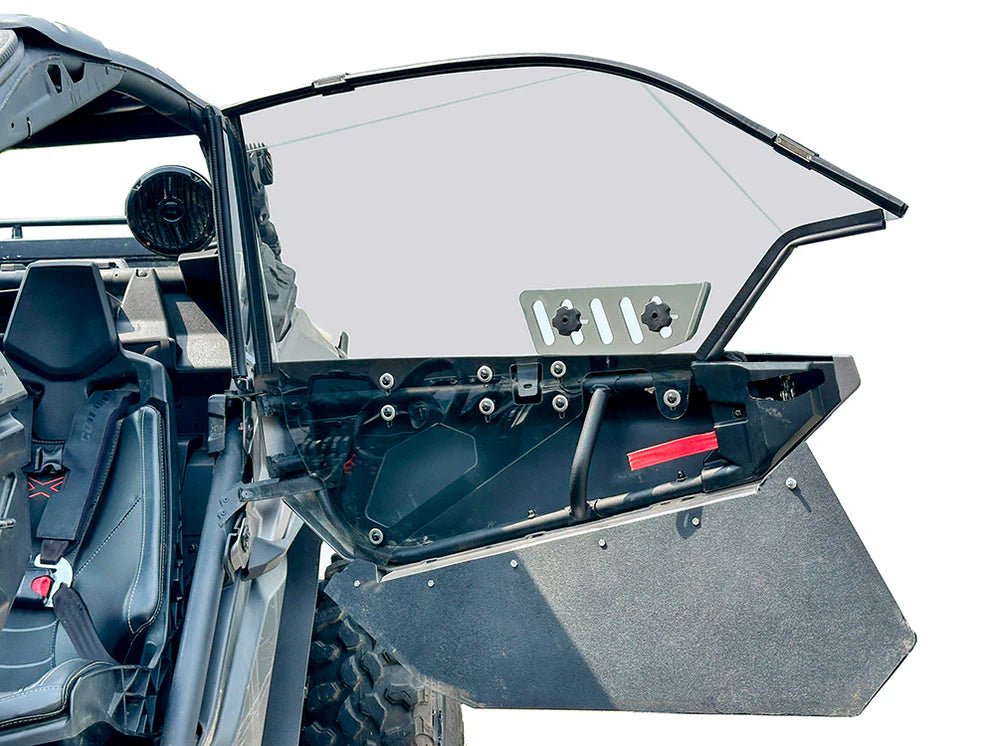 Spike Can-Am X3 Venting Polycarbonate Upper Doors Kit