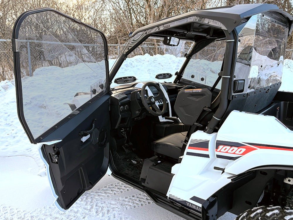 Spike Tinted Polycarbonate Upper Door Kit for Yamaha Wolverine X2 / RMAX-2