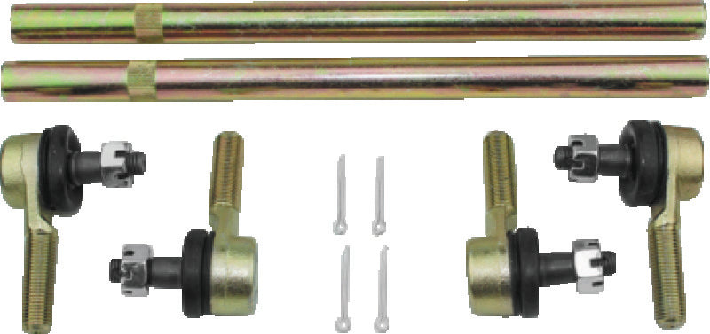 QuadBoss, QuadBoss Yamaha YFM350R Raptor Tie Rod Assembly Upgrade Kit - Heavy-Duty 12mm Ends for Enhanced Durability