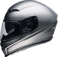 Z1R, Z1R Jackal Helmet Satin Titanium Small - Aerodynamic Polycarbonate Shell with Drop-down Sun Visor