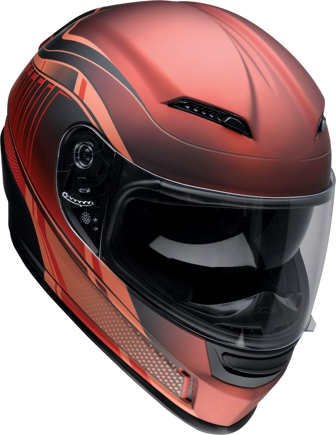 Z1R, Z1R Jackal Helmet Dark Matter Red Small by Z1R – Advanced Safety & Comfort with Drop-Down Sun Visor