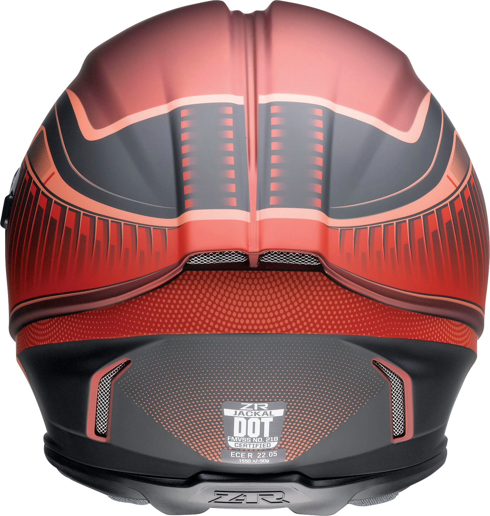 Z1R, Z1R Jackal Helmet Dark Matter Red Small by Z1R – Advanced Safety & Comfort with Drop-Down Sun Visor
