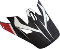 Z1R, Z1R Rise Visor Kit - Flame Red (Part #0132-1475) for Z1R Rise Helmets