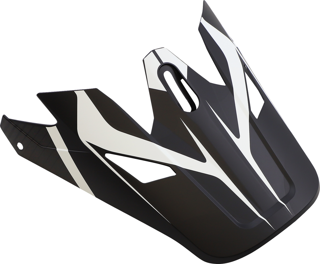 Z1R, Z1R Rise Visor Kit - Flame Black (Part #0132-1473)
