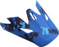 Z1R, Z1R Rise Visor Kit - Digi Camo Blue for Z1R Rise Camo 2 Helmets (Part Number 0132-1481)