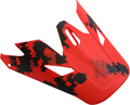 Z1R, Z1R Rise Visor Kit - Digi Camo - Red for Z1R Rise Camo 2 Helmets (Part #0132-1480)
