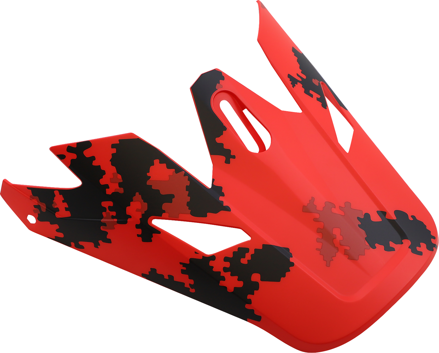 Z1R, Z1R Rise Visor Kit - Digi Camo - Red for Z1R Rise Camo 2 Helmets (Part #0132-1480)