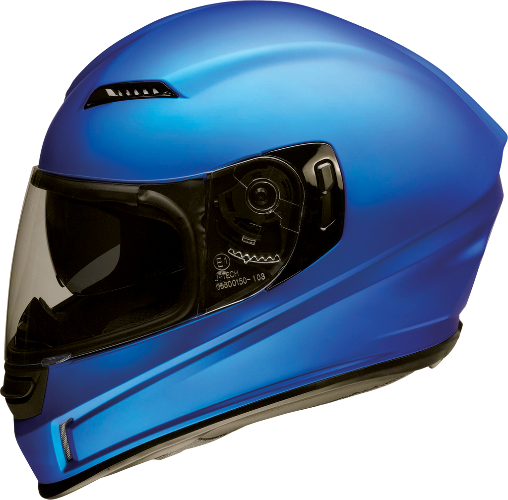 Z1R, Z1R Jackal Helmet - Satin - Blue - 3XL 0101-14834