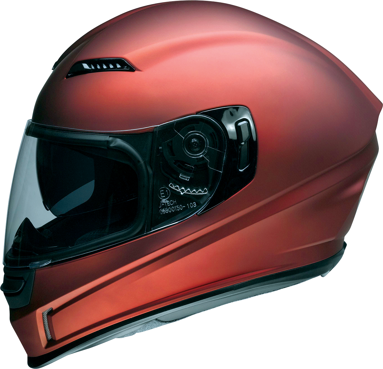 Z1R, Z1R Jackal Helmet Satin Red 3XL by Z1R - Part Number 0101-14827