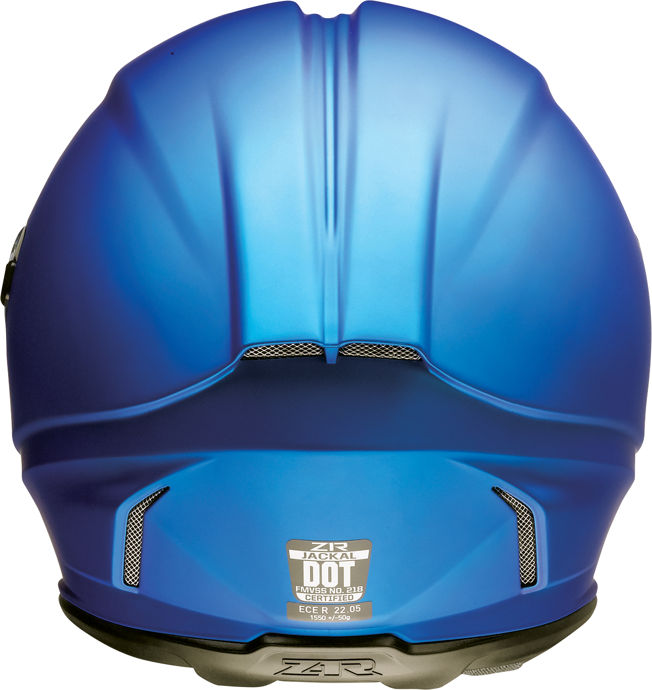 Z1R, Z1R Jackal Helmet - Satin - Blue - 3XL 0101-14834