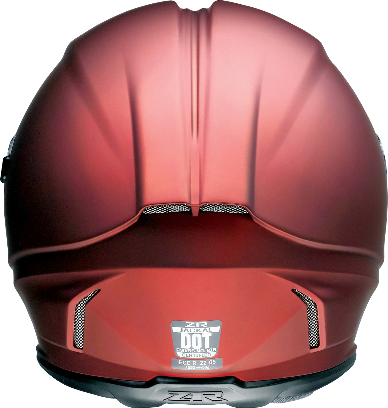 Z1R, Z1R Jackal Helmet Satin Red 3XL by Z1R - Part Number 0101-14827