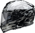 Z1R, Z1R Warrant Helmet - Camo Black/Gray, Size Large - Model 0101-14368