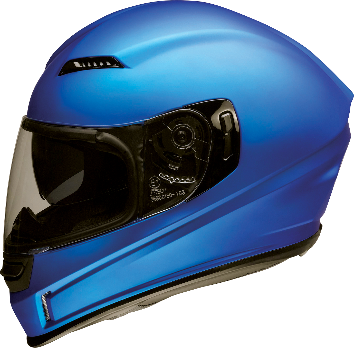 Z1R, Z1R Jackal Helmet Satin Blue XL with Advanced Safety and Comfort Features