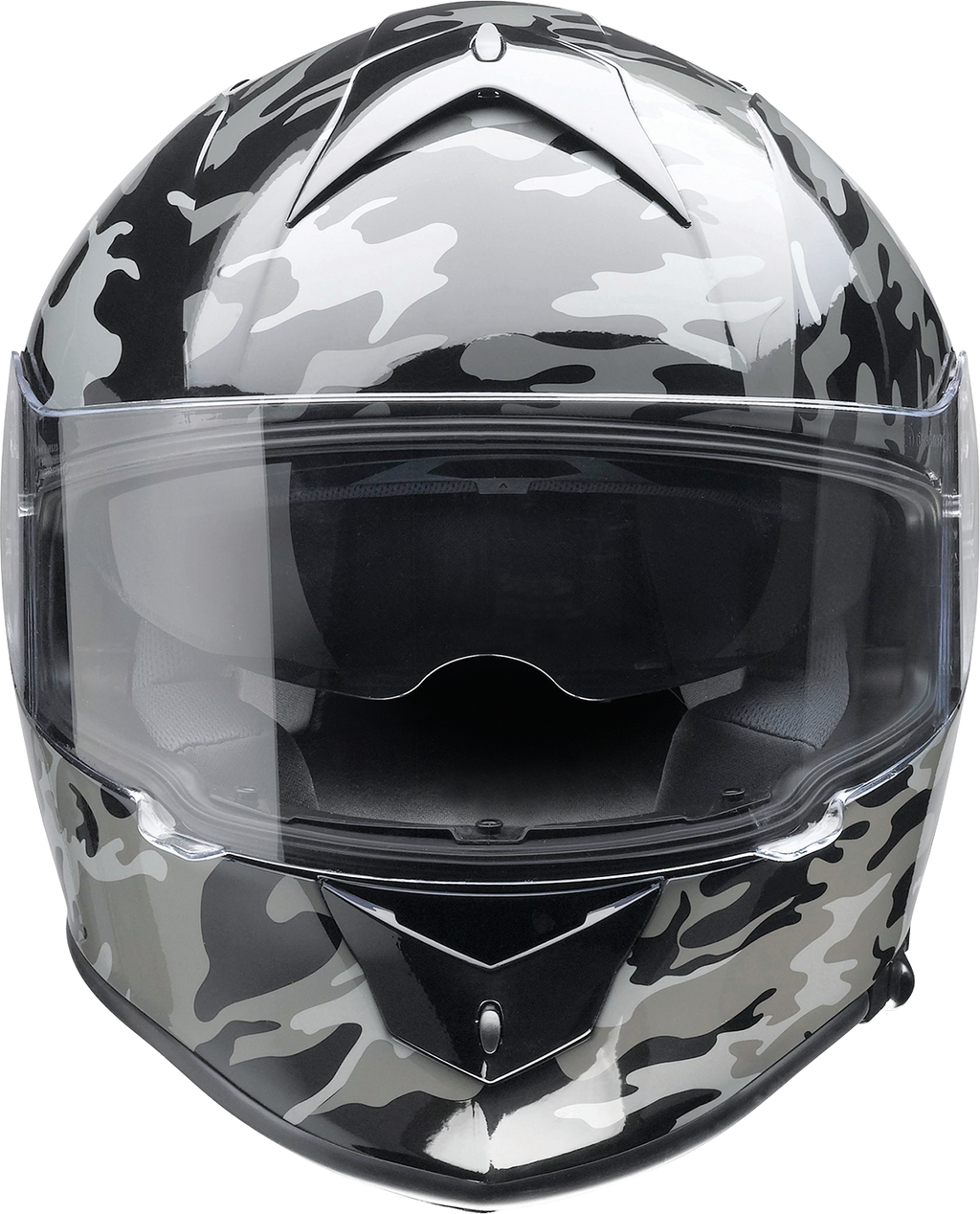 Z1R, Z1R Warrant Helmet - Camo Black/Gray, Size Large - Model 0101-14368
