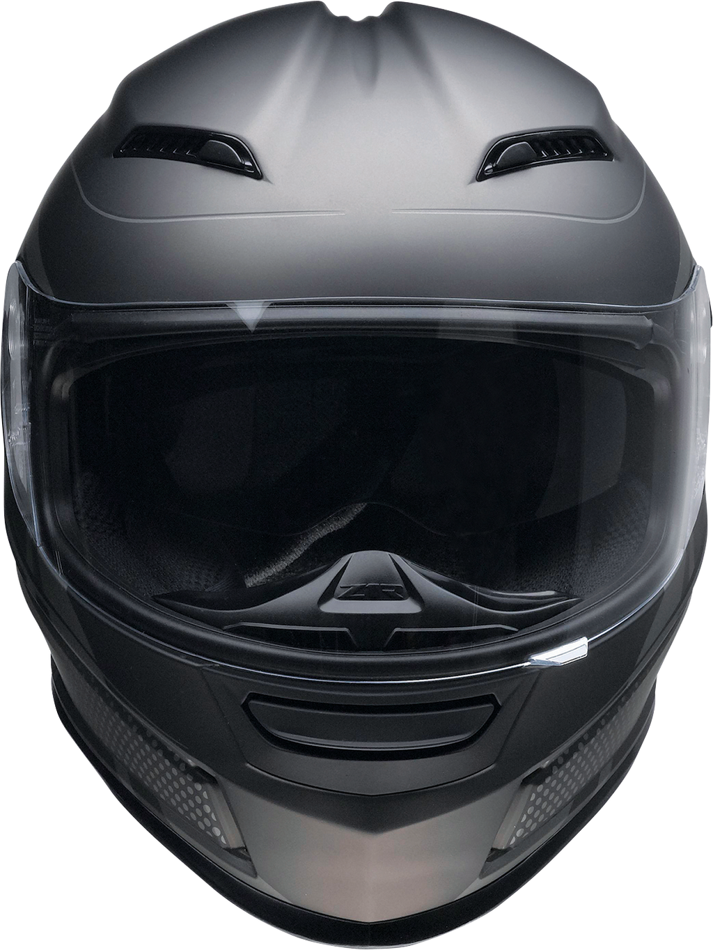 Z1R, Z1R Jackal Helmet Dark Matter Stealth Large 0101-14865 - Aerodynamic Polycarbonate Shell with Drop-down Sun Visor