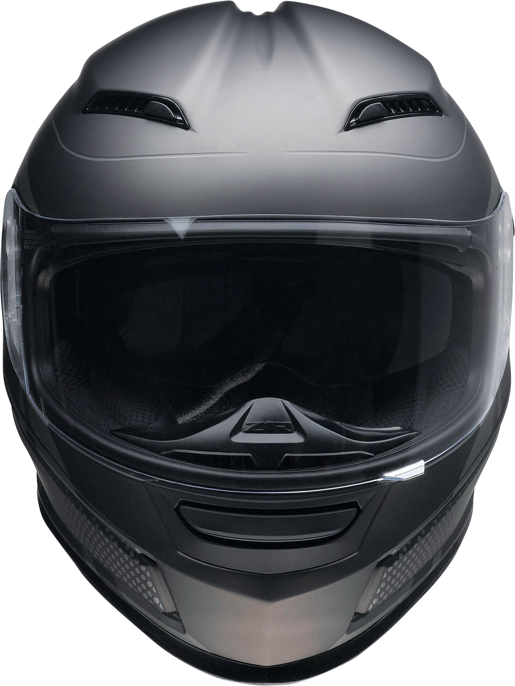 Z1R, Z1R Jackal Helmet Dark Matter Stealth Large 0101-14865 - Aerodynamic Polycarbonate Shell with Drop-down Sun Visor