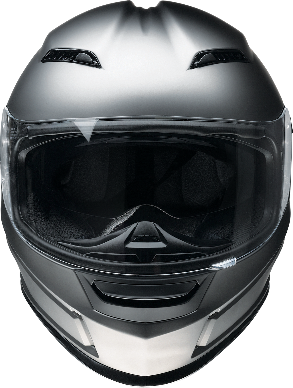 Z1R, Z1R Jackal Helmet Satin Titanium Medium - Injection-Molded Polycarbonate Shell with Advanced Ventilation and Sun Visor