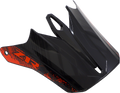 Z1R, Z1R F.I. MIPS® Visor Kit - Fractal Red by Z1R Part 0132-1572