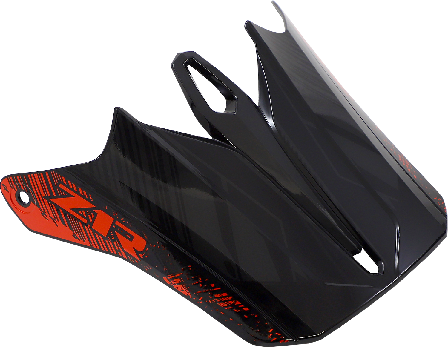 Z1R, Z1R F.I. MIPS® Visor Kit - Fractal Red by Z1R Part 0132-1572