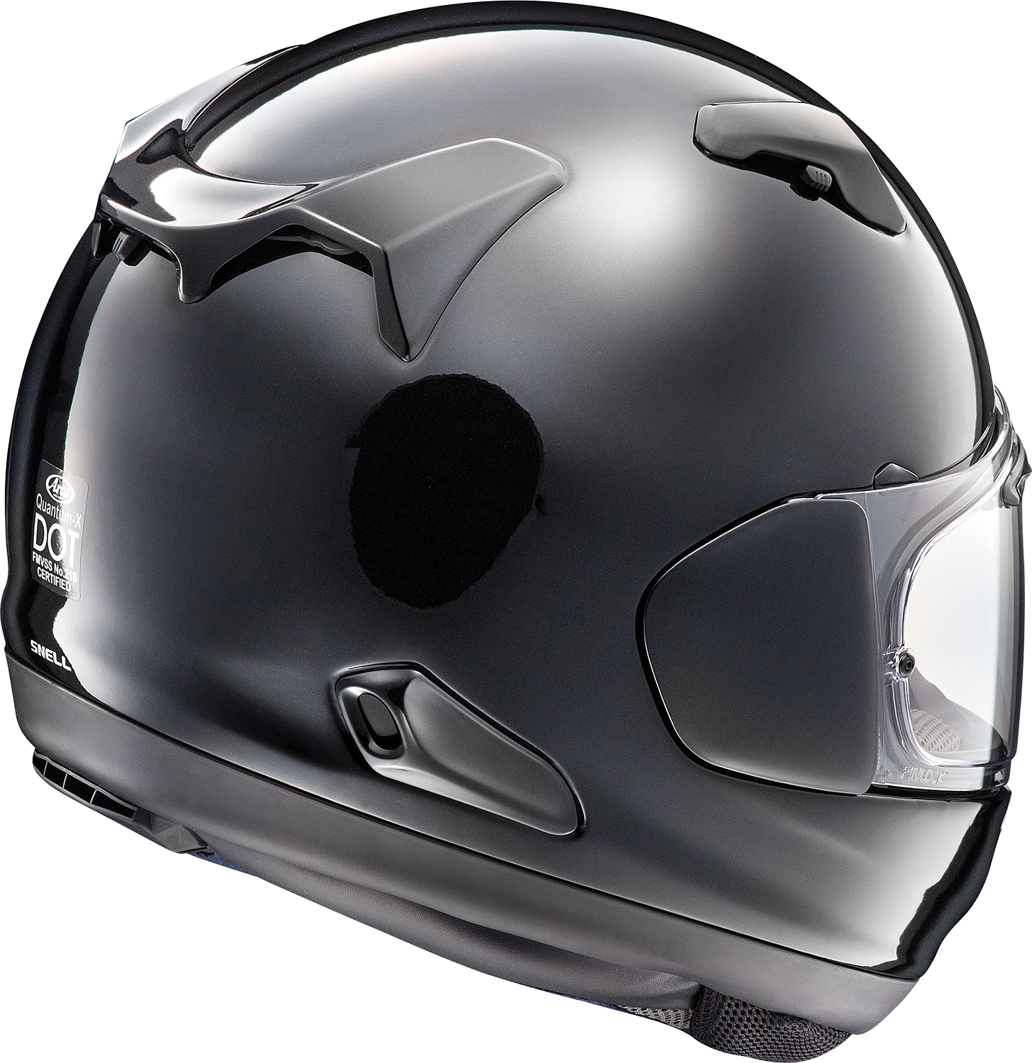 ARAI HELMETS, Arai Helmets Quantum-X Helmet - Diamond Black - 2XL by Arai Helmets Part 0101-15723