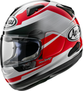 ARAI HELMETS, ARAI Helmets Quantum-X Helmet - Steel Red, Small - Enhanced Safety and Comfort for Wide-Headed Riders