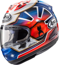 ARAI HELMETS, ARAI Helmets Corsair-X Dani Samurai-2 Blue Helmet - Extra Small (Part #0101-15773)