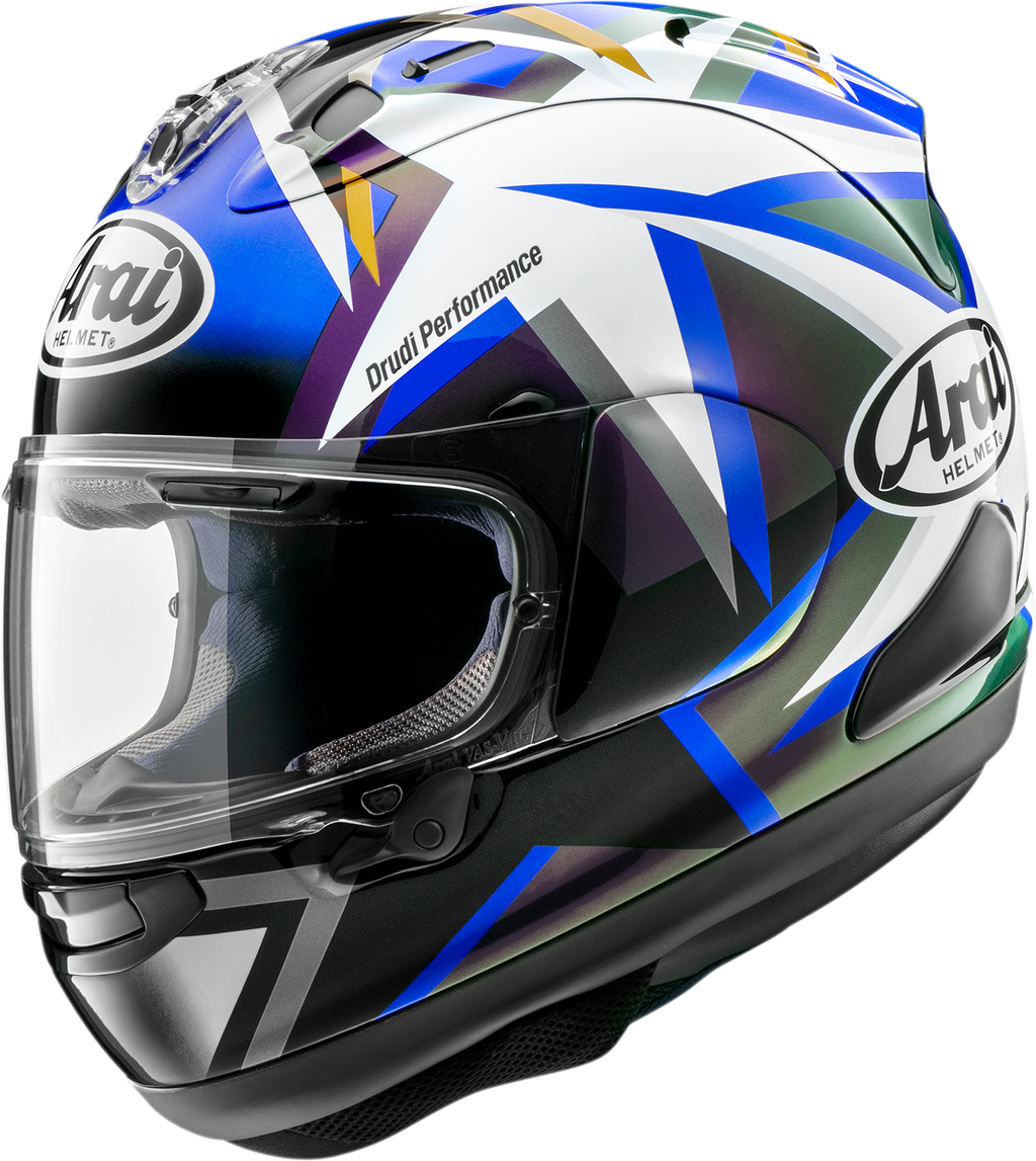 ARAI HELMETS, ARAI Helmets Corsair-X Vinales-5 Full-Face Motorcycle Helmet - Large (Part No. 0101-15788)