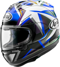 ARAI HELMETS, ARAI Helmets Corsair-X Vinales-5 Full-Face Motorcycle Helmet - Large (Part No. 0101-15788)