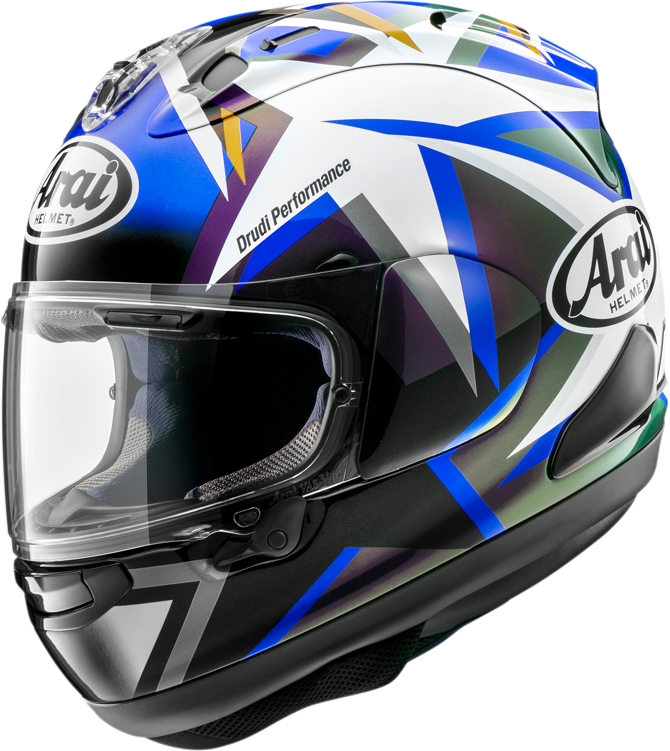ARAI HELMETS, ARAI Helmets Corsair-X Vinales-5 Full-Face Motorcycle Helmet - Large (Part No. 0101-15788)