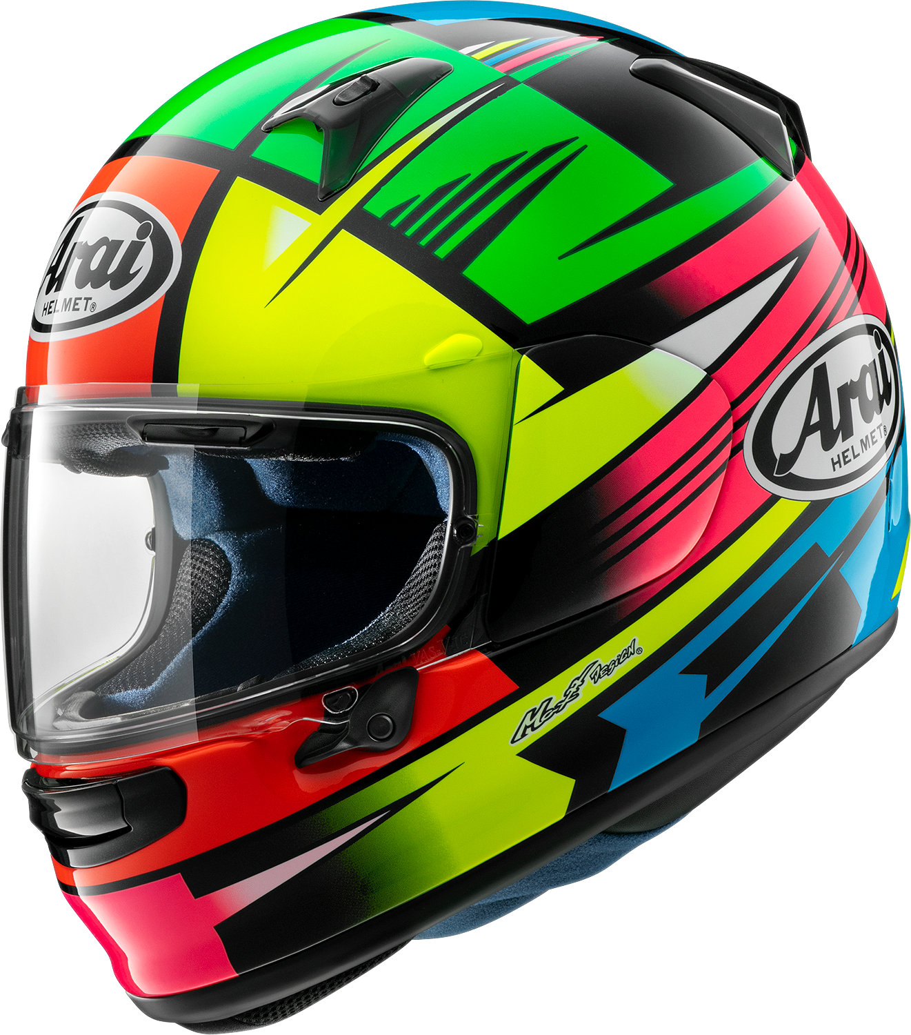 ARAI HELMETS, ARAI Helmets Regent-X Helmet - Rock Multi - Medium (Part Number 0101-15811)