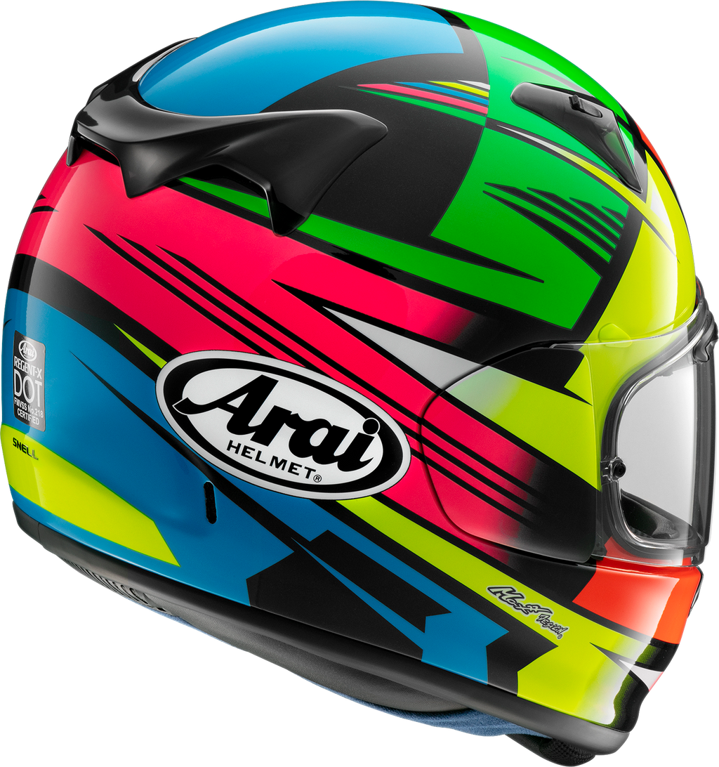 ARAI HELMETS, ARAI Helmets Regent-X Helmet - Rock Multi - Extra Small (XS) - Part 0101-15809