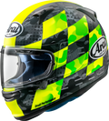 ARAI HELMETS, ARAI Helmets Regent-X Helmet with Patch - Yellow Frost, Size XS (Part #0101-15827)