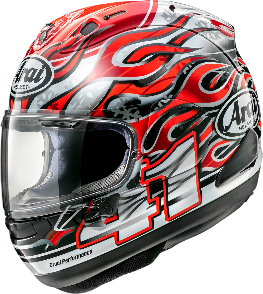 ARAI HELMETS, ARAI Helmets Corsair-X Haga GP 2XL Helmet with Advanced Ventilation and Safety Features