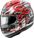 ARAI HELMETS, ARAI Helmets Corsair-X Haga GP Helmet - XS (Part #0101-15865)