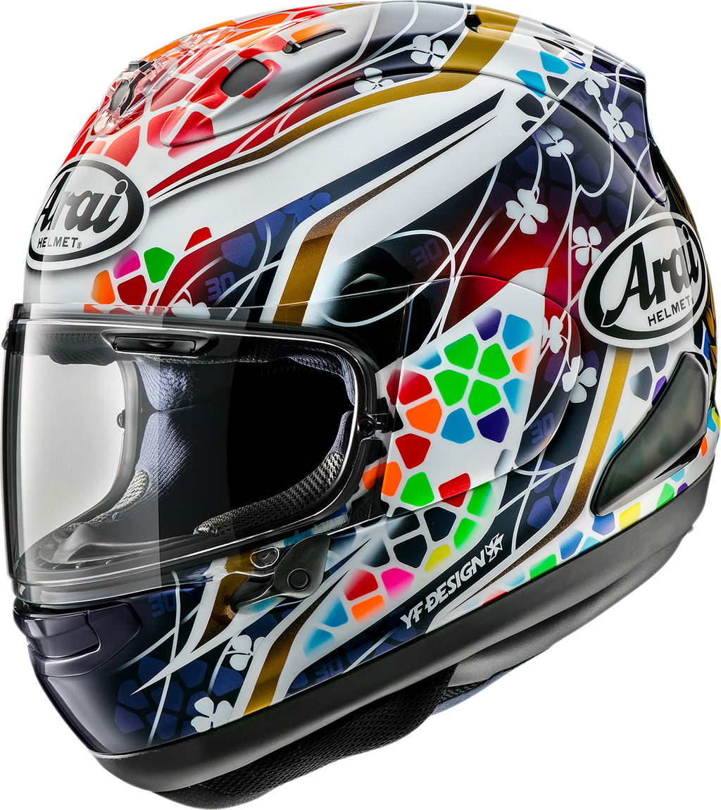 ARAI HELMETS, ARAI Helmets Corsair-X Nakagami-3 2XL Helmet - Advanced Ventilation and Lightweight Design