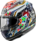 ARAI HELMETS, ARAI Helmets Corsair-X Nakagami-3 2XL Helmet - Advanced Ventilation and Lightweight Design