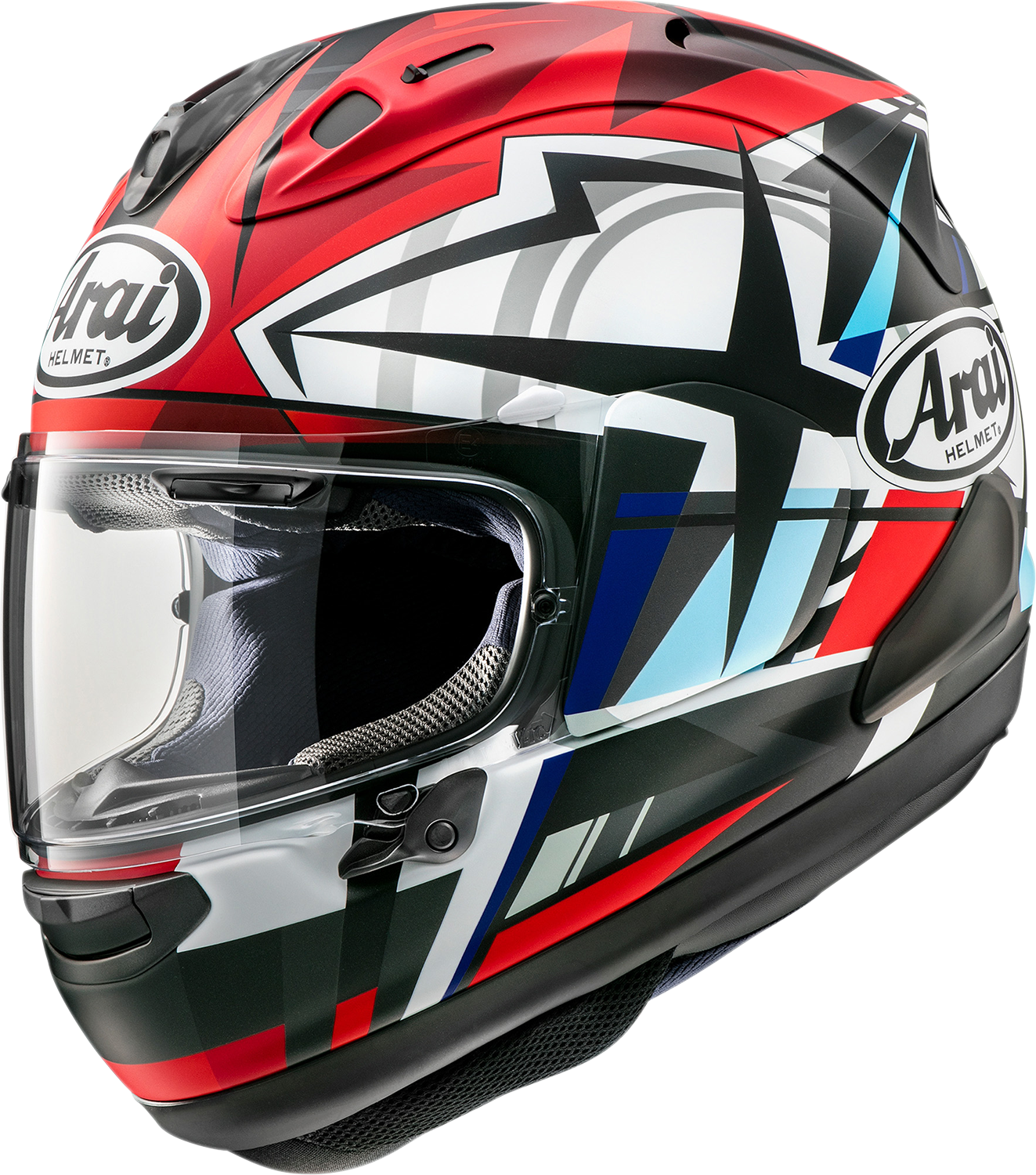 ARAI HELMETS, ARAI Helmets Corsair-X Takumi Frost Motorcycle Helmet - XS