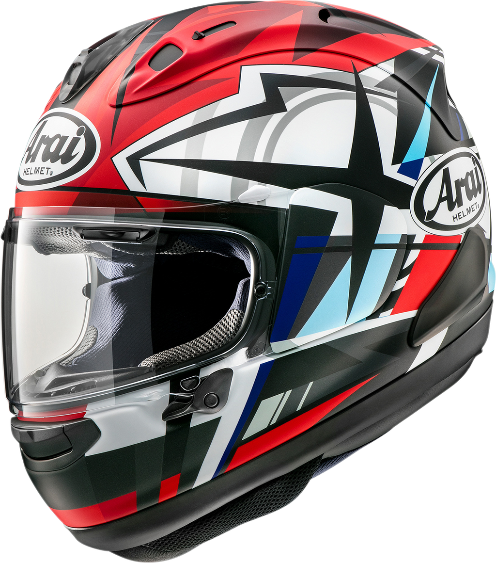 ARAI HELMETS, ARAI HELMETS Corsair-X Takumi Frost 2XL Motorcycle Helmet - Advanced Ventilation and Enhanced Shell Strength
