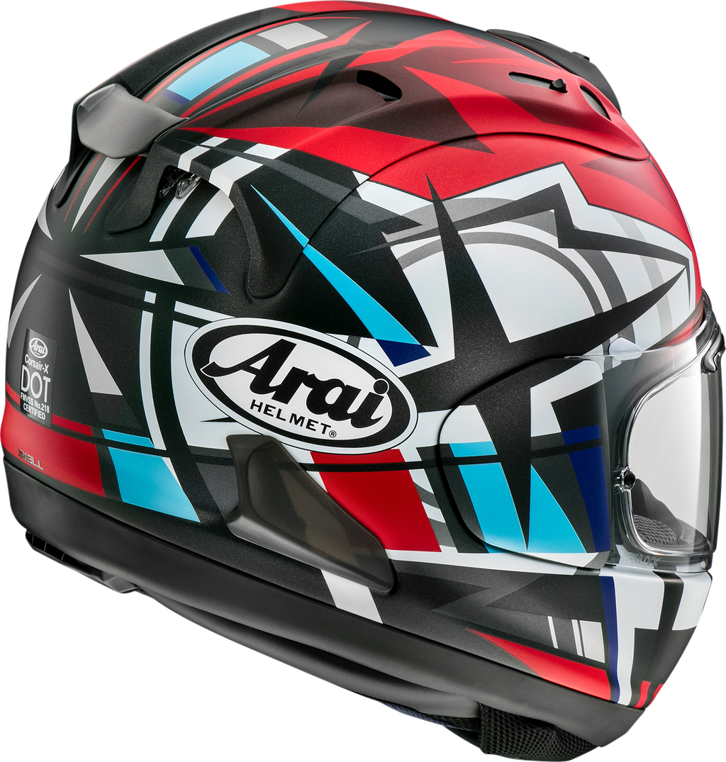 ARAI HELMETS, ARAI Helmets Corsair-X Takumi Frost Motorcycle Helmet - XS