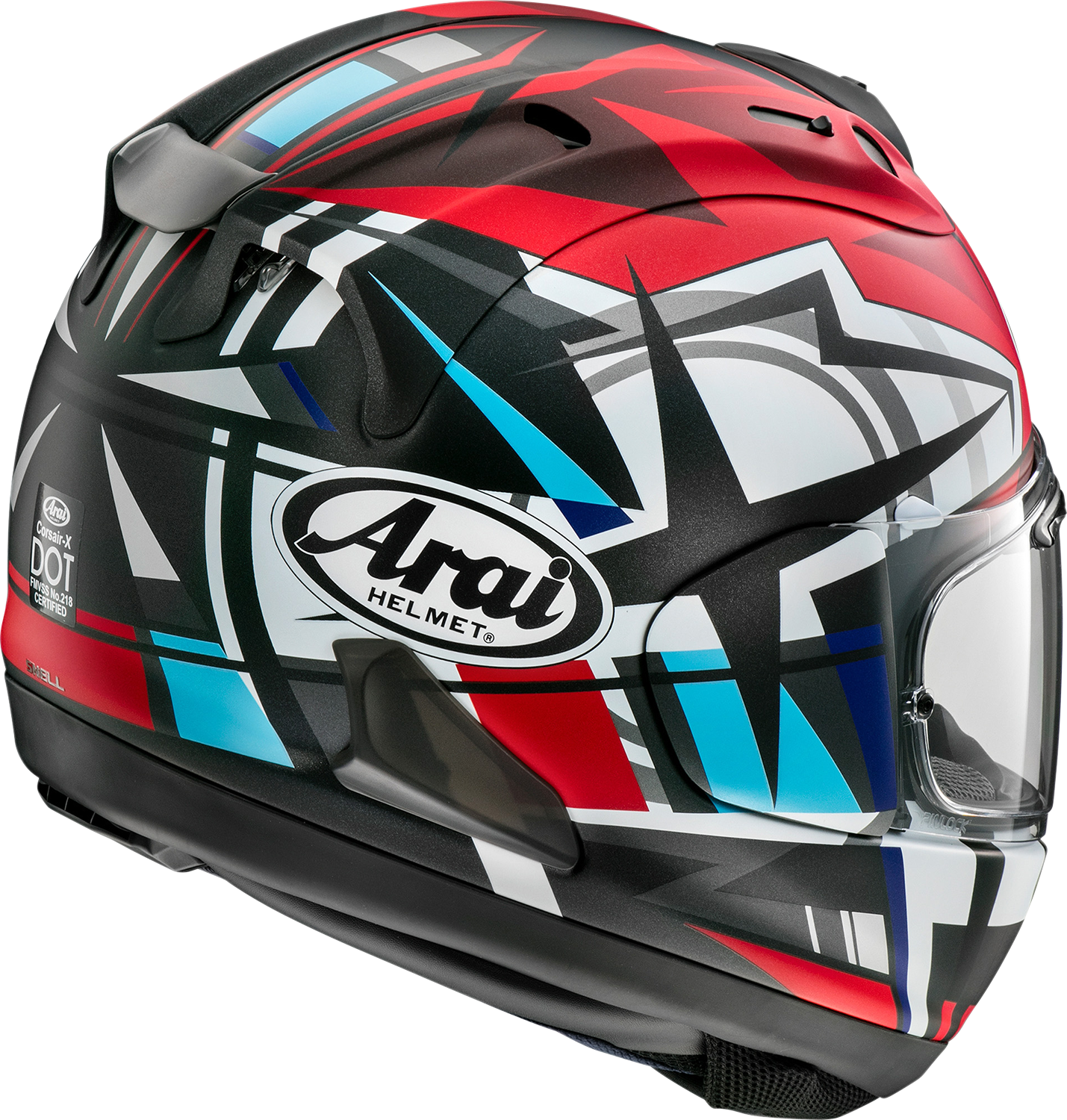 ARAI HELMETS, ARAI Helmets Corsair-X Takumi Frost Motorcycle Helmet - XS