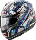 ARAI HELMETS, ARAI Helmets Corsair-X Kiyonari Trico Frost 2XL Motorcycle Helmet - Part 0101-15894