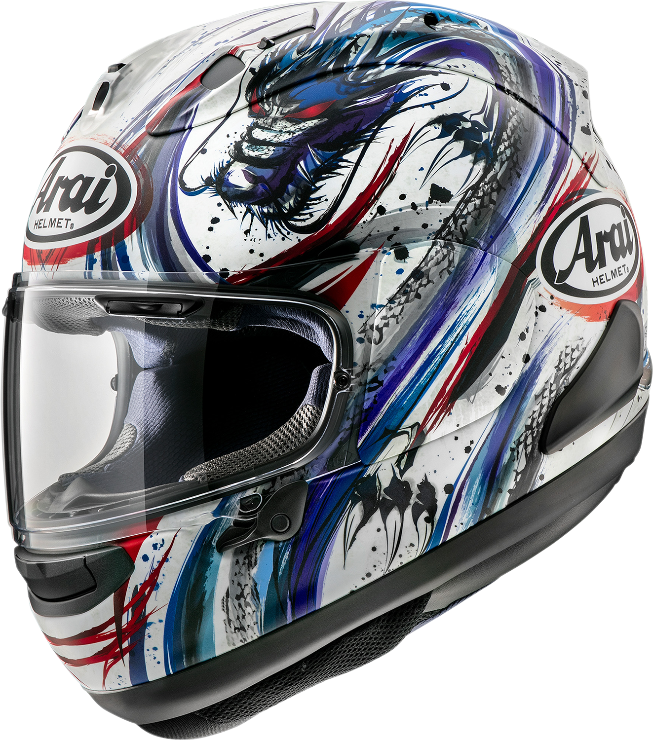 ARAI HELMETS, ARAI Helmets Corsair-X Kiyonari Trico Frost 2XL Motorcycle Helmet - Part 0101-15894