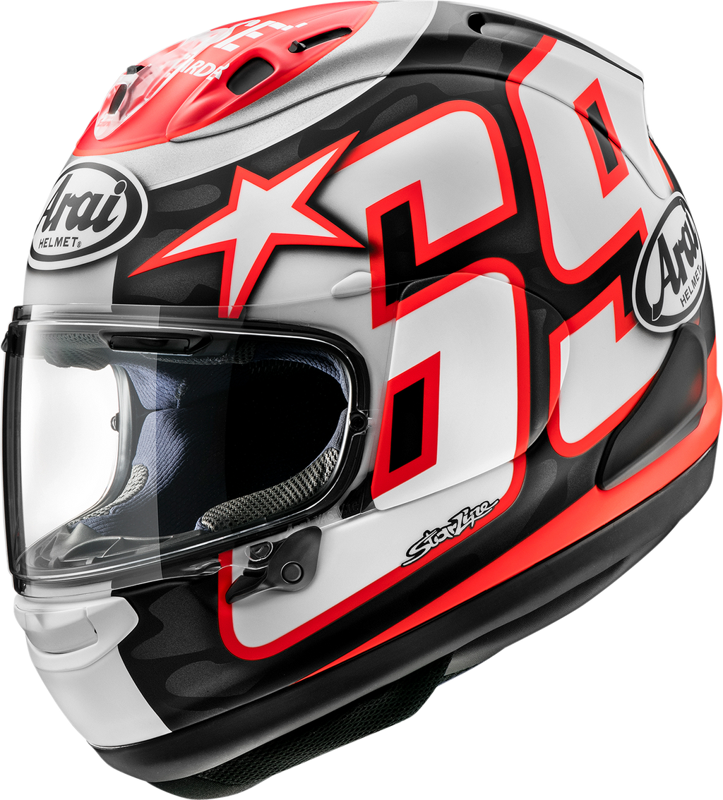 ARAI HELMETS, ARAI HELMETS Corsair-X Nicky Reset Frost Helmet XS - Advanced Motorcycle Safety & Comfort