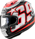 ARAI HELMETS, ARAI HELMETS Corsair-X Nicky Reset Frost Helmet - Large